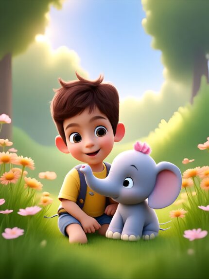 Alex and the Little Elephant Ella